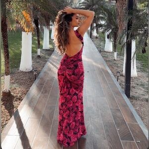 Jlux Label floral dress